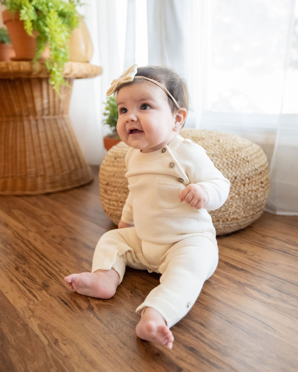 Baby knit jumpsuit online