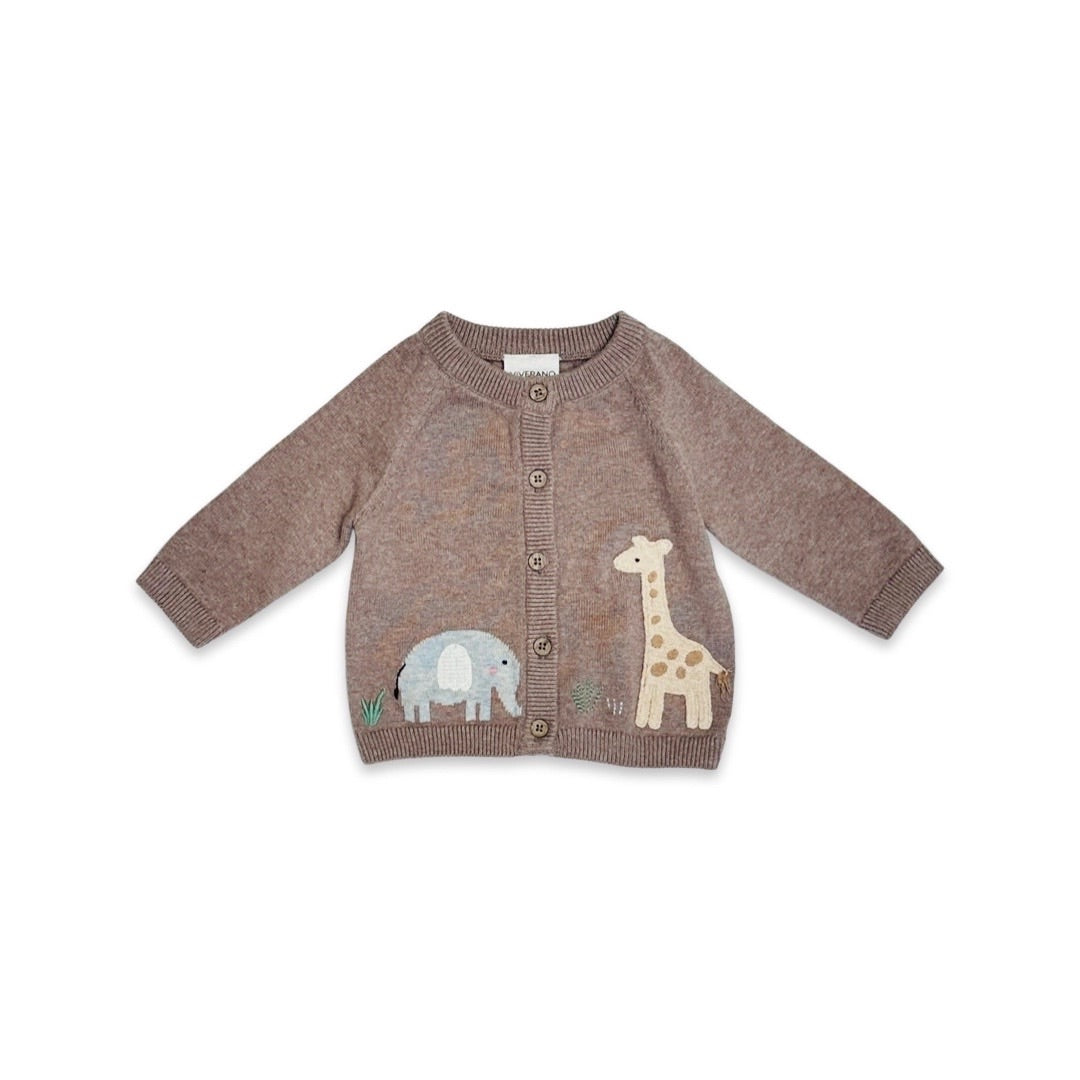 Giraffe cardigan best sale