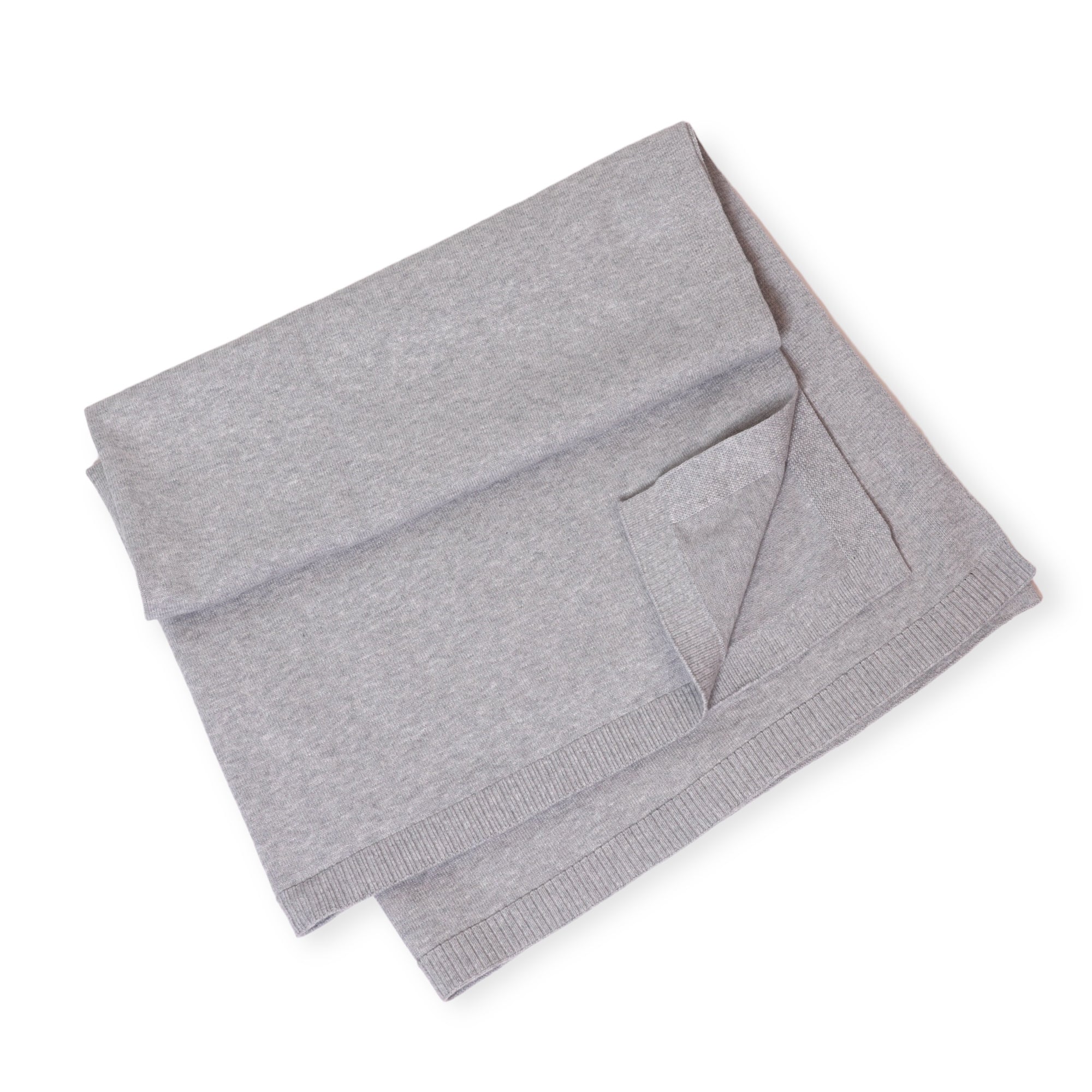 Viverano Organic Cotton Milan Knit Blanket for Babies - Baby Shower Gifts