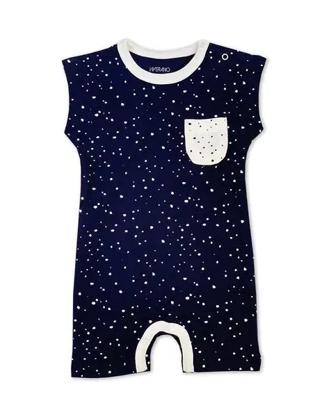 Florence Pebble Playsuit Romper (Organic Cotton)