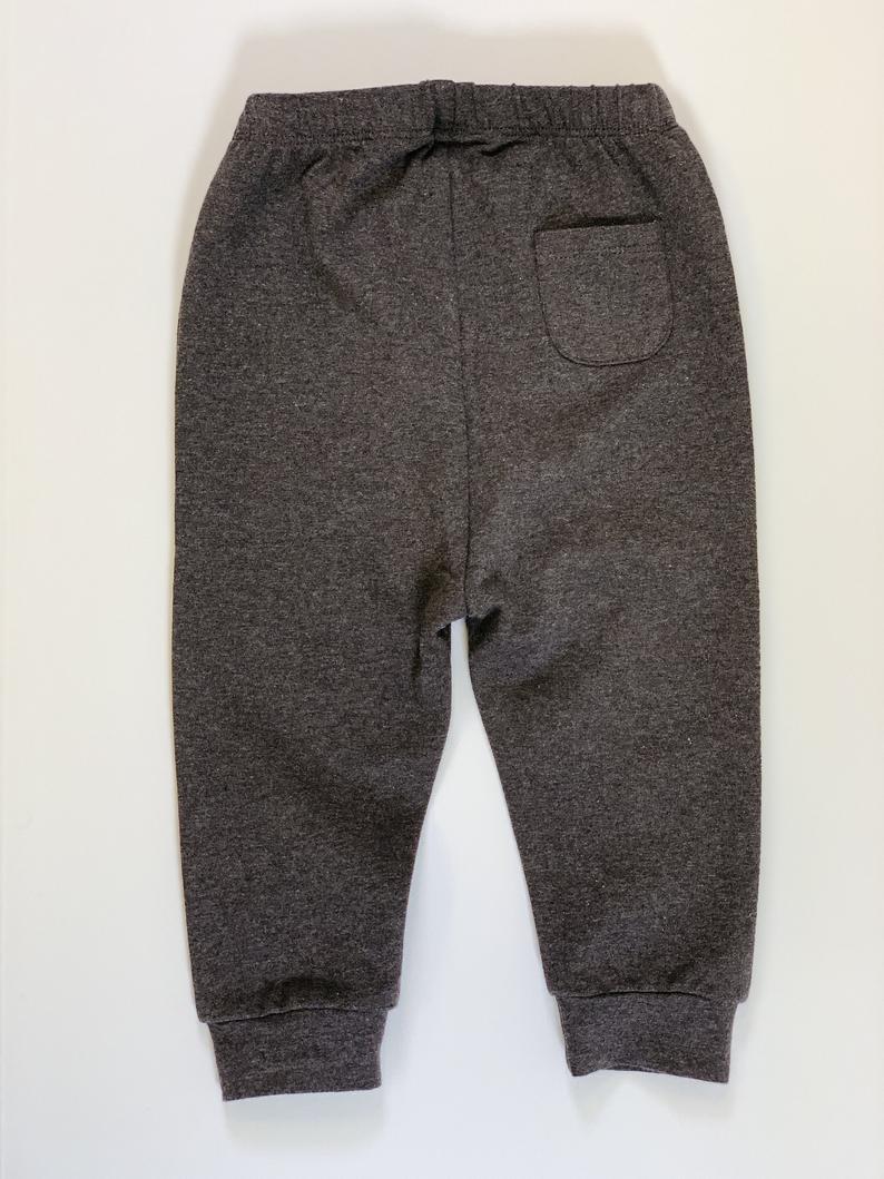 Organic Cotton Jogger Pants for Babies - Baby Shower Gifts - Viverano