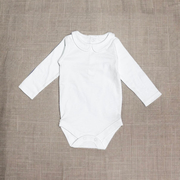 Organic Baby Short Rompers by Viverano
