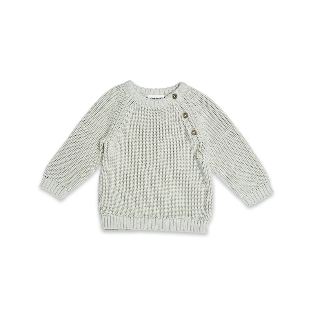 Chunky knit pullover baby sale