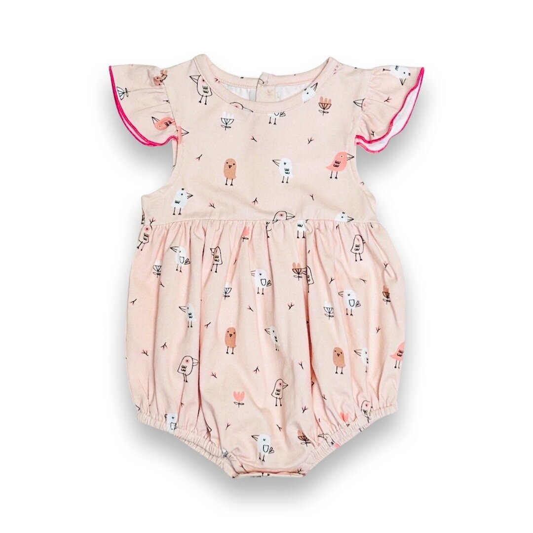 Jersey romper baby best sale