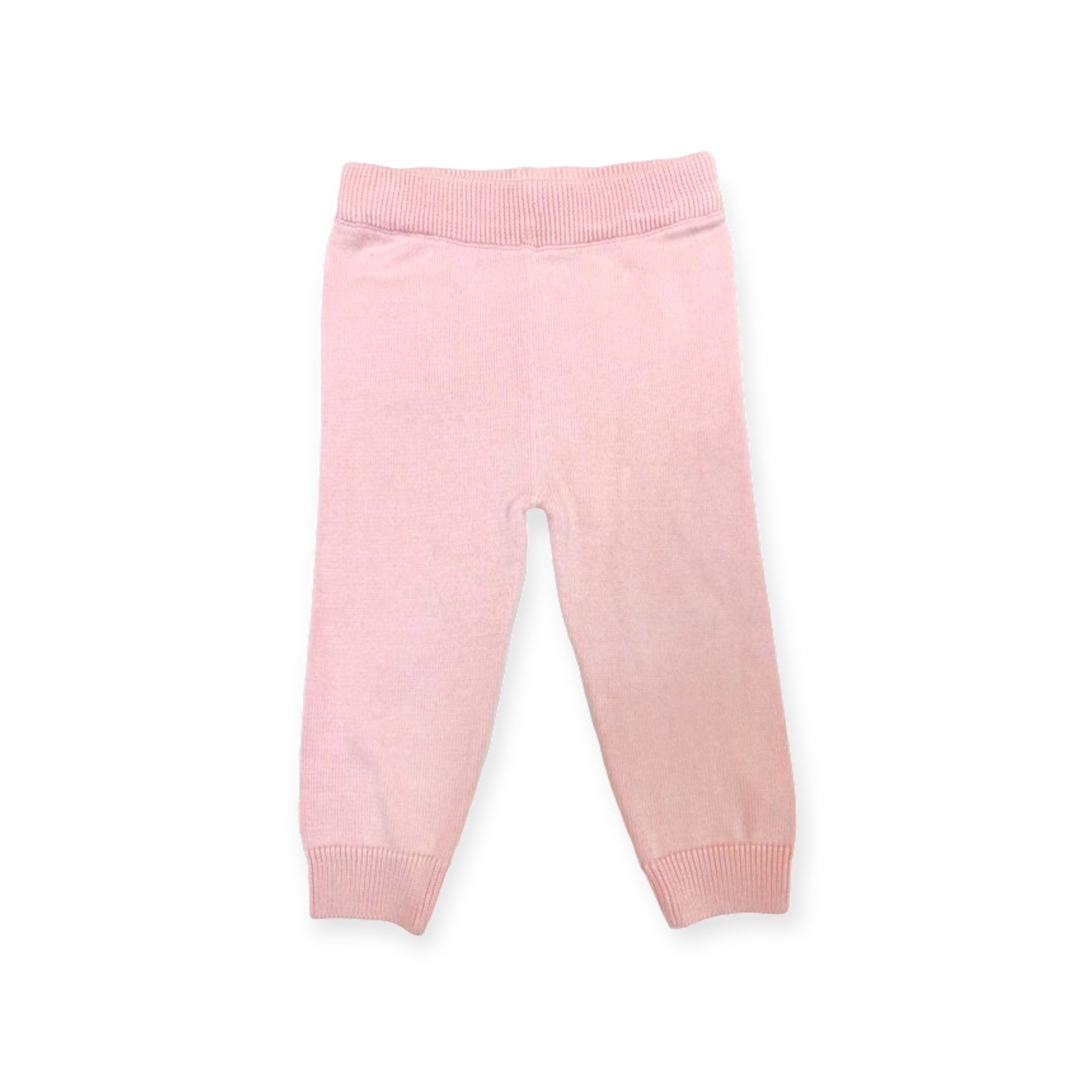 Pocket Sweater Knit Baby Legging Pants (Organic Cotton) FW24 - 9 Colors