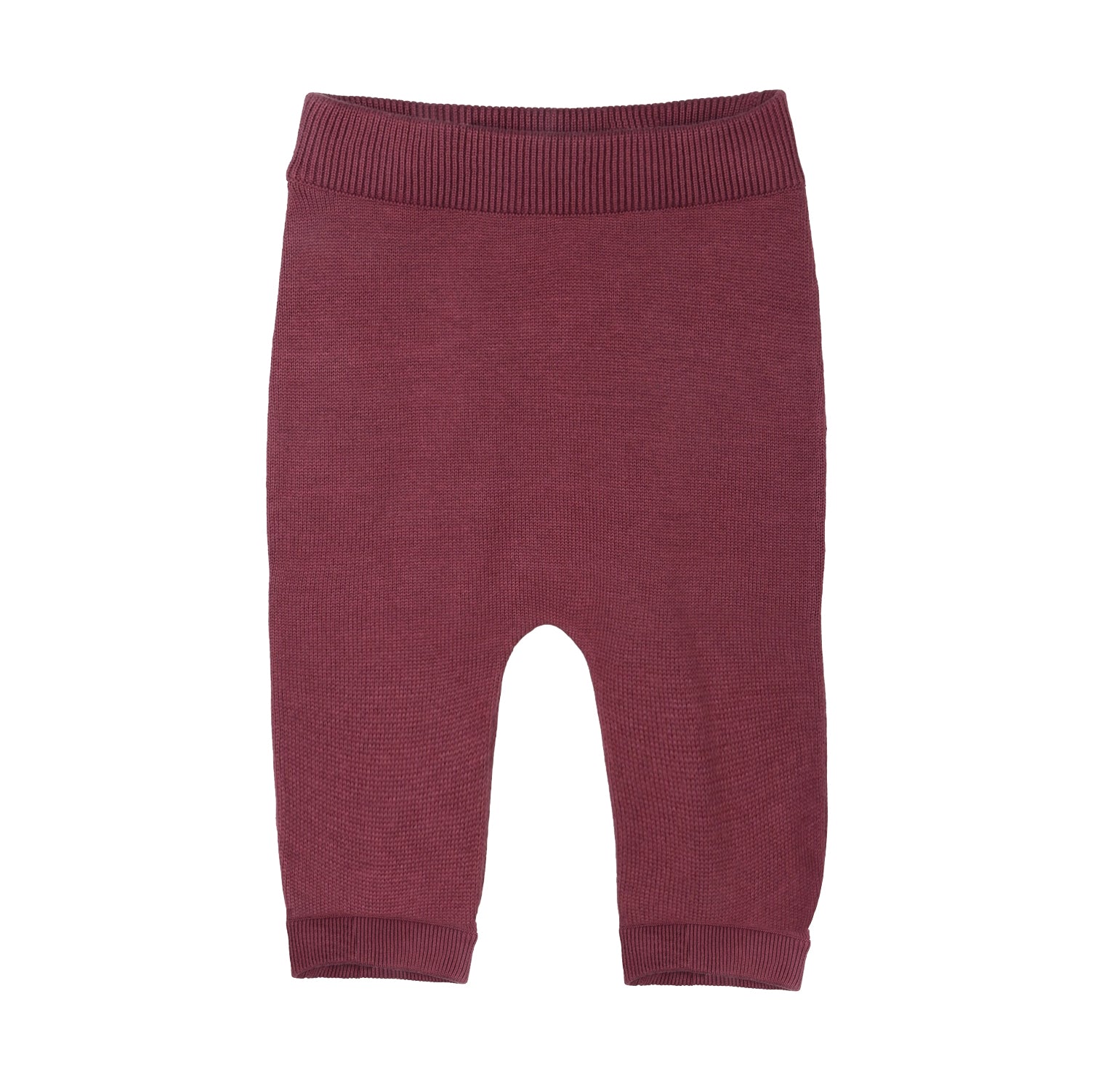 Pocket Sweater Knit Baby Legging Pants (Organic Cotton) FW24 - 9 Colors