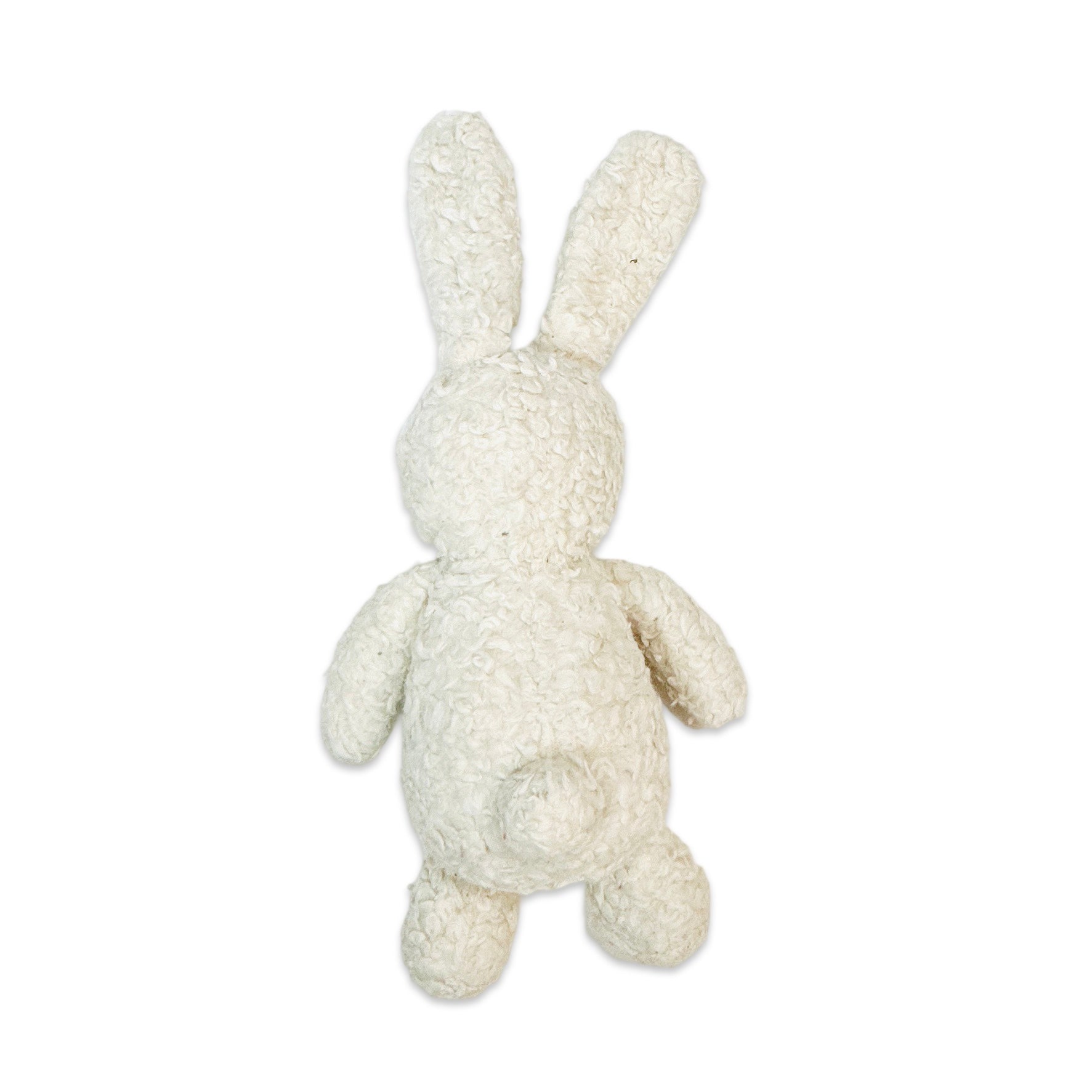 Jojo Lil Bunny SHERPA Knit Stuffed Animal Soft Toy (Organic Cotton)