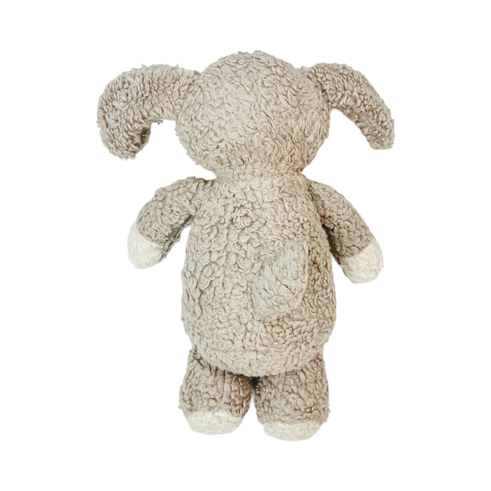 Rocky Lil Dog SHERPA Knit Stuffed Animal Soft Toy (Organic Cotton)