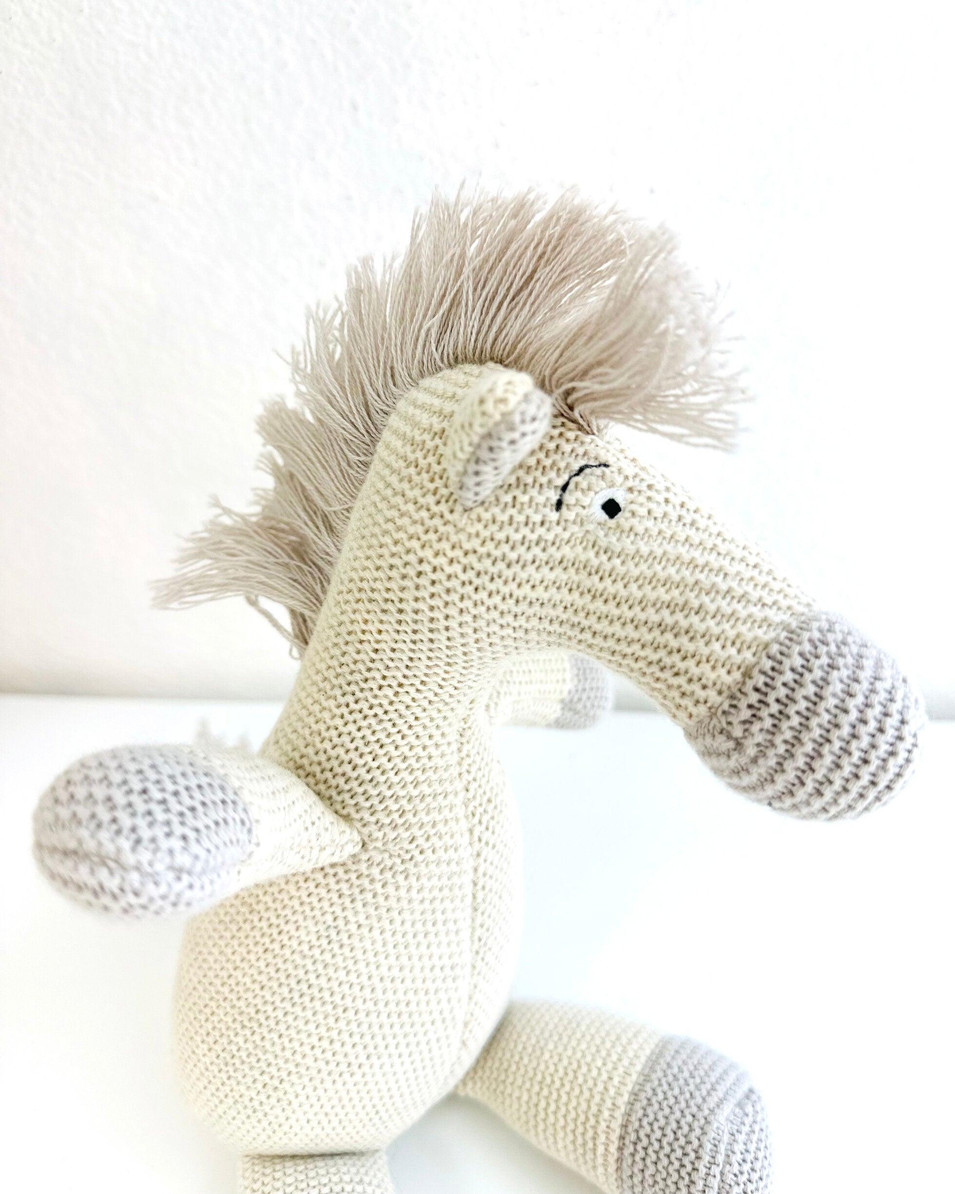 Wool felt horse,toy horse, appaloosa, on sale stuffed animal, wool stuffed horse, horse, natural gift, eco gift, unique horse, merino