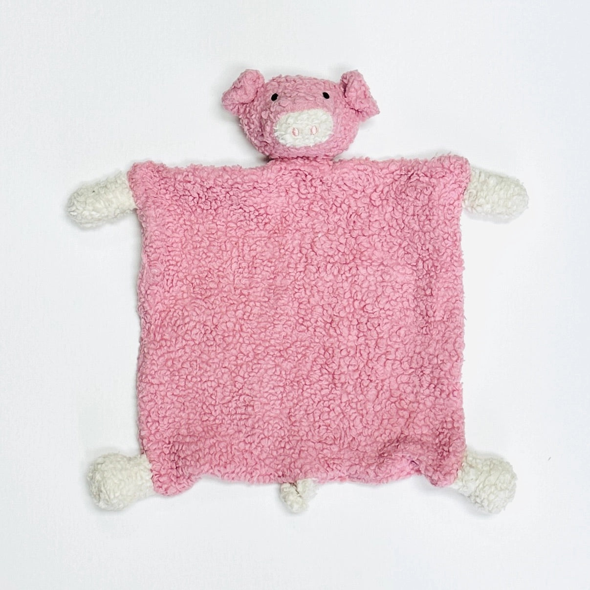 Pig baby comforter best sale