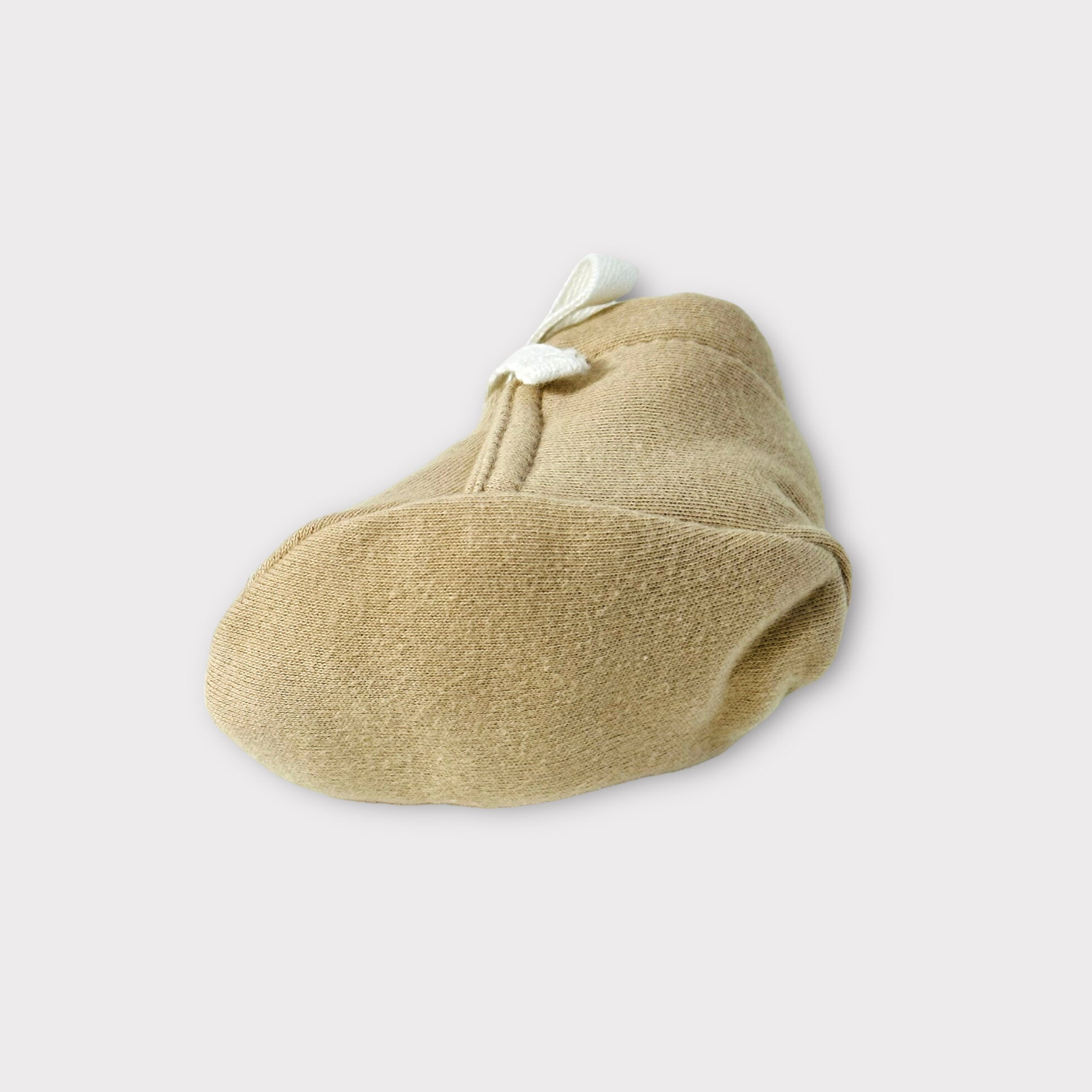 Organic Cotton Solid Baby Booties - 3 Colors