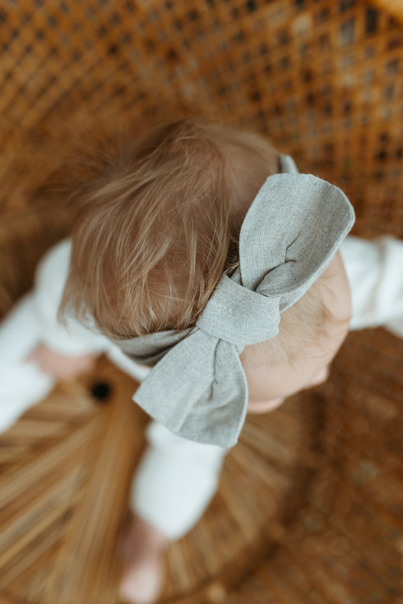 Jolie Bebe Woven Bow Baby Headbands (Organic) 10 Designs - Viverano