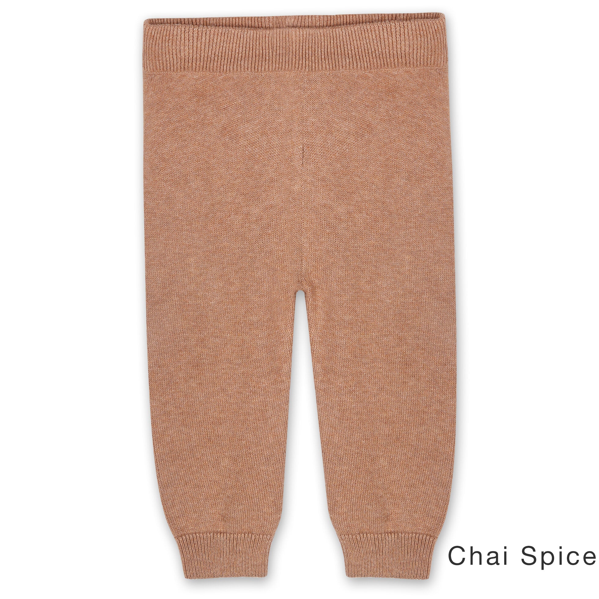 Pocket Sweater Knit Baby Legging Pants (Organic Cotton) FW24 - 9 Colors