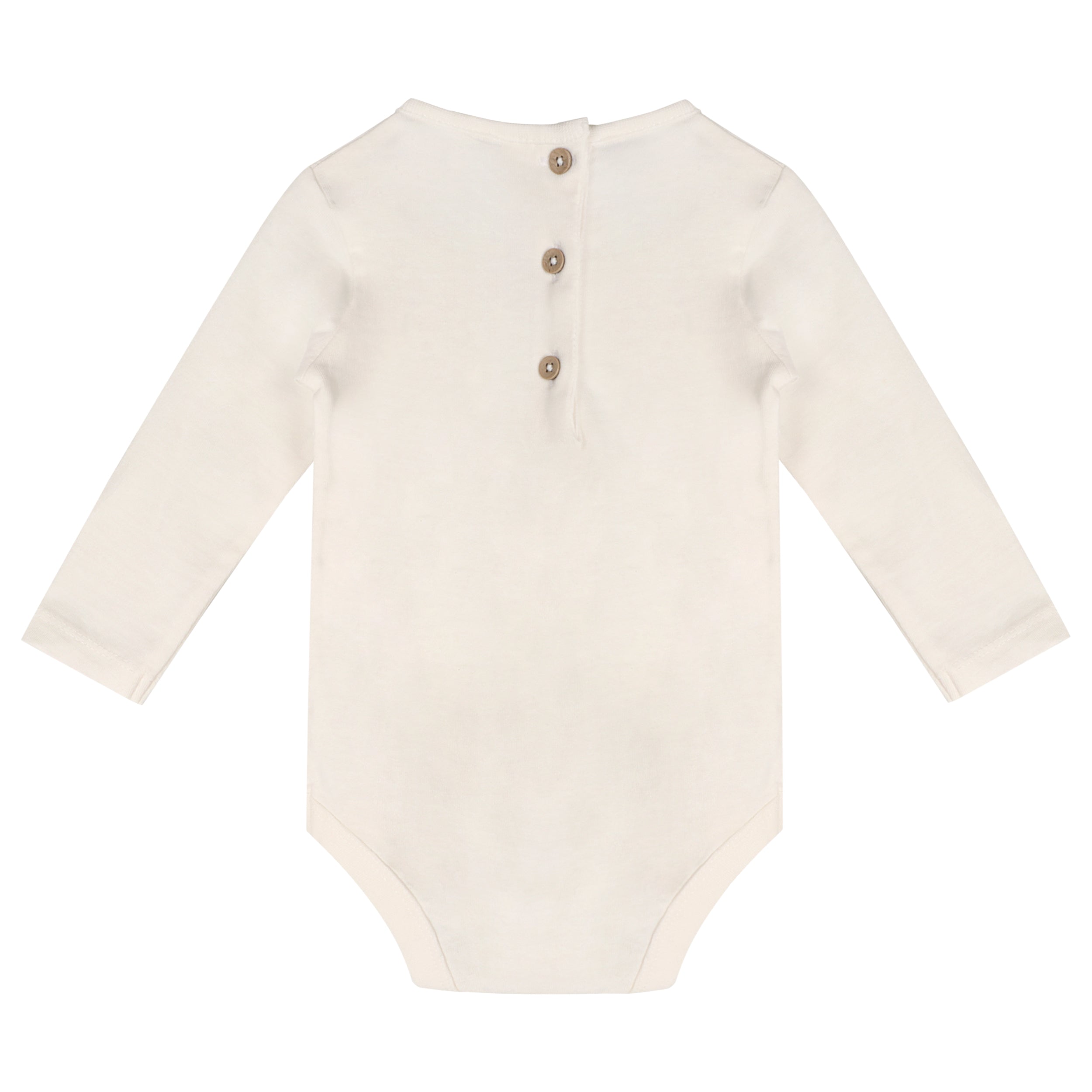 Crab Embroidered Knit Baby Romper Set (Organic Cotton)