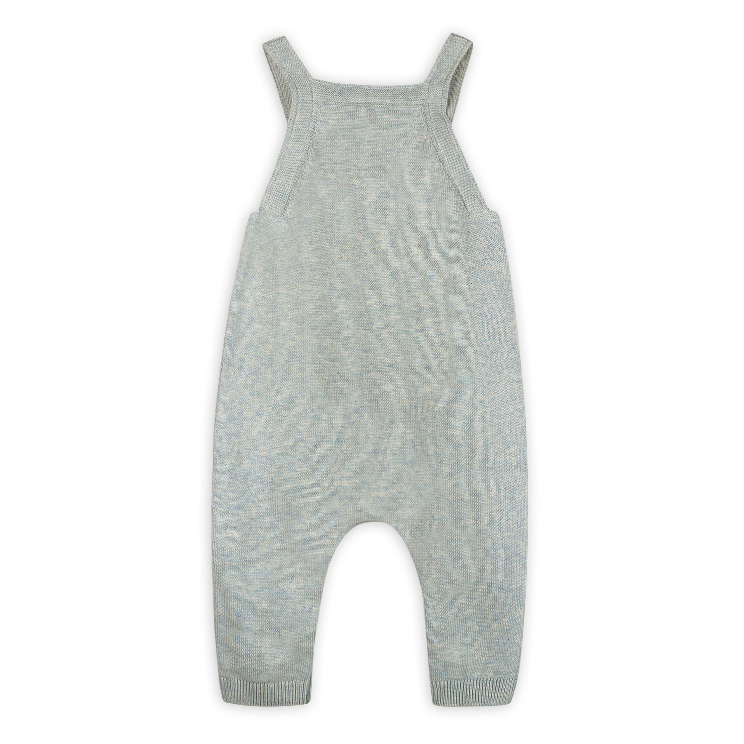 Hot Air Balloon Sweater Knit Baby Overall Set (Organic Cotton)