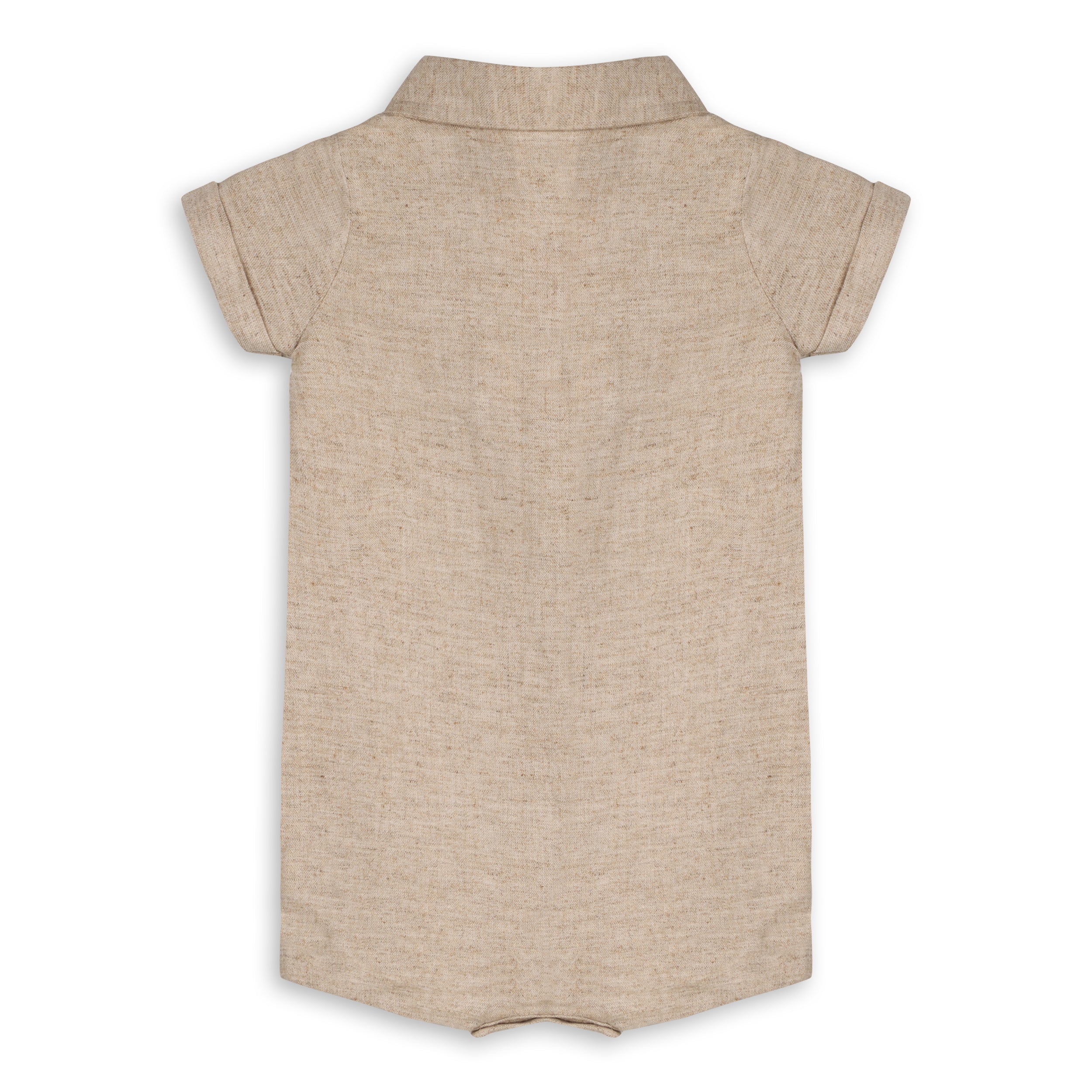 Riley Anchor Baby Romper (Linen Blend)