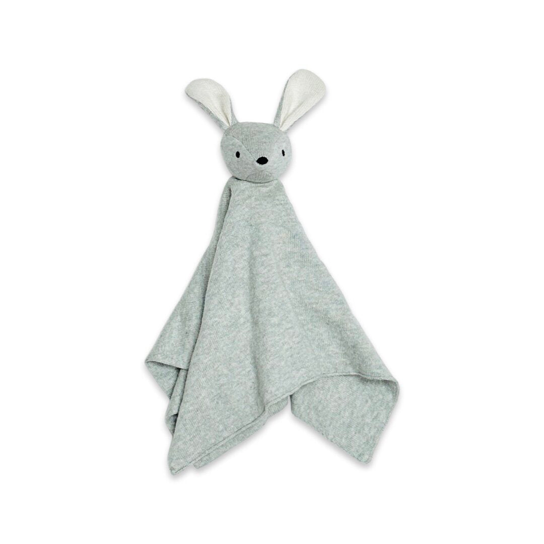 Mouse - Organic Baby Lovey Security Blanket Cuddle Cloth