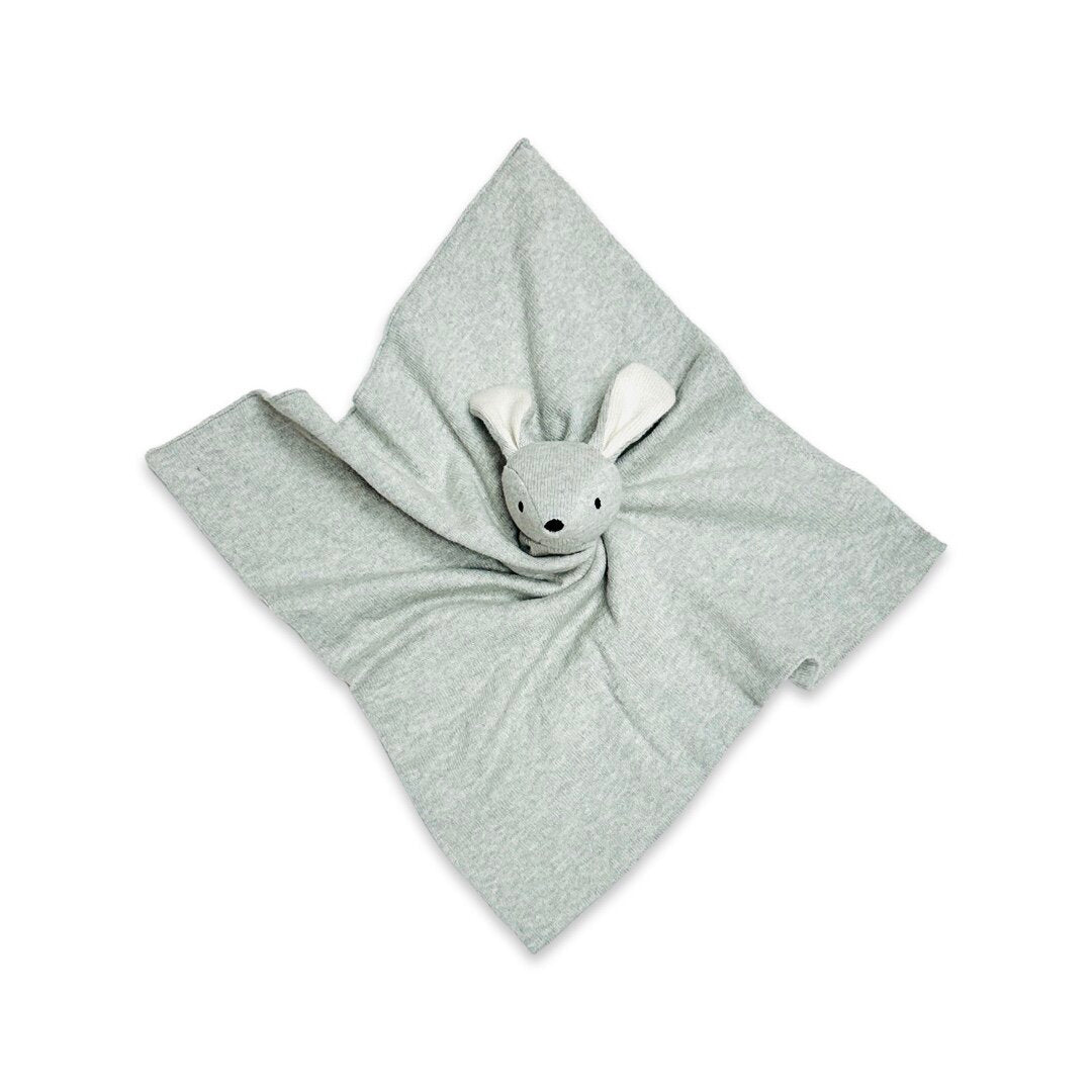 Mouse - Organic Baby Lovey Security Blanket Cuddle Cloth