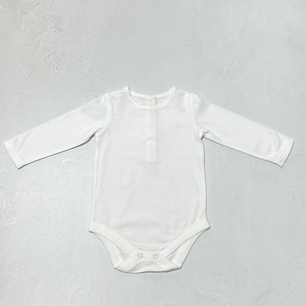 Giraffe Embroidered Ruffle Baby Overall Set (Organic)