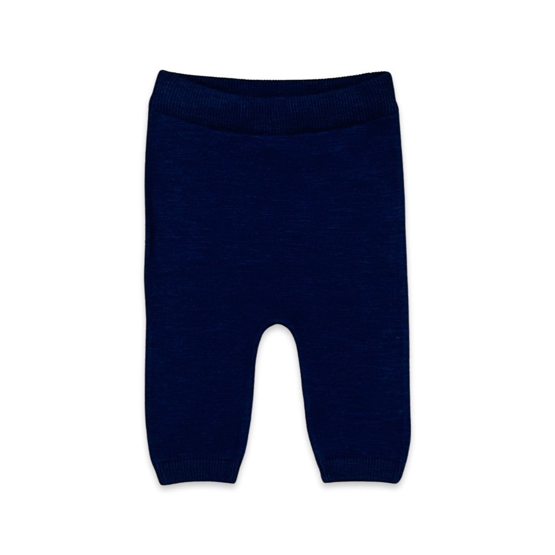 Sweater Knit  Baby Pocket Organic Legging Pants (7 Colors) - Viverano