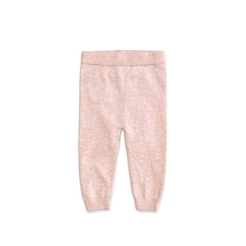 Pocket Sweater Knit Baby Legging Pants (Organic Cotton) SS25 - 4 Colors