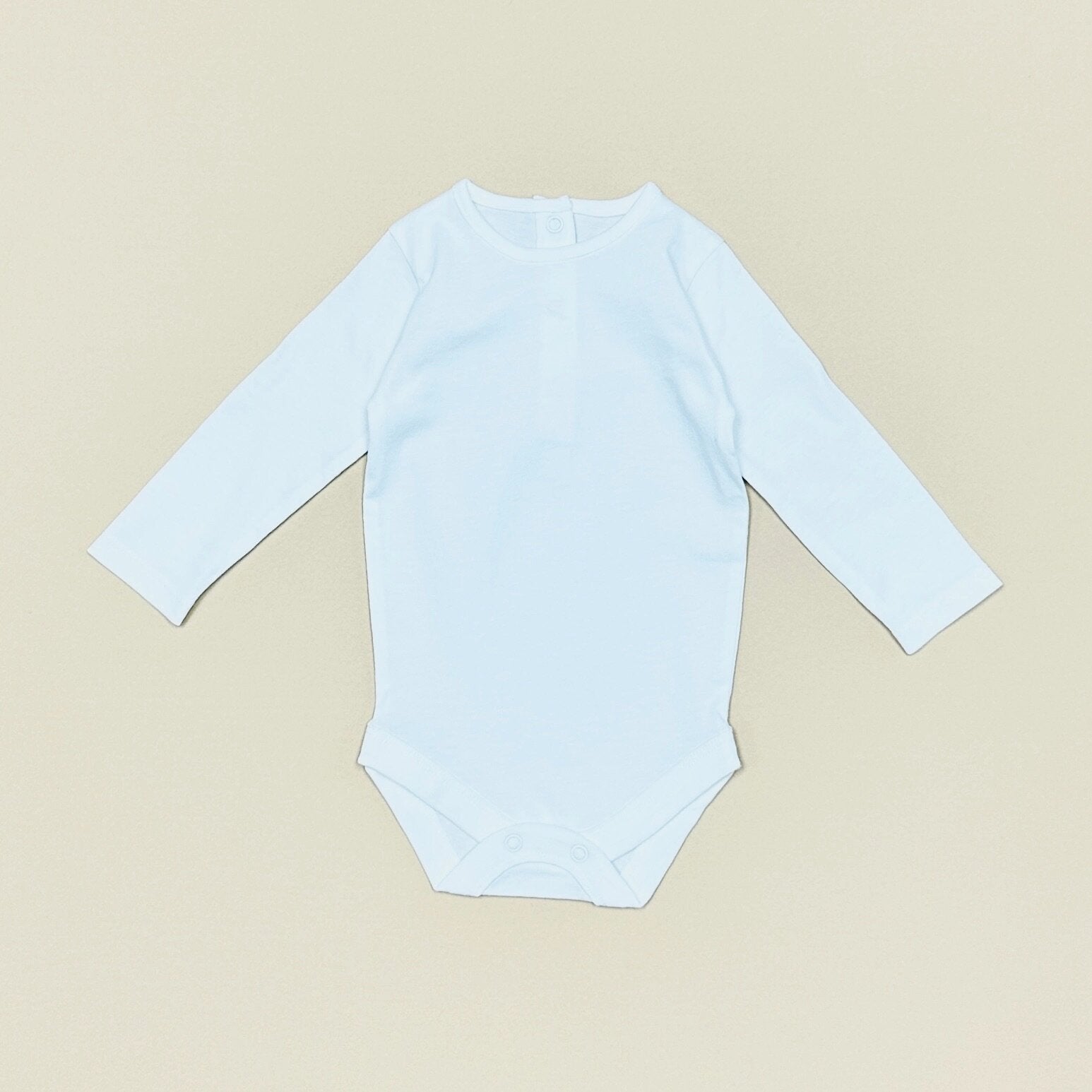 Ruffle Pointelle Knit Baby Overall & Bodysuit SET (Organic Cotton)