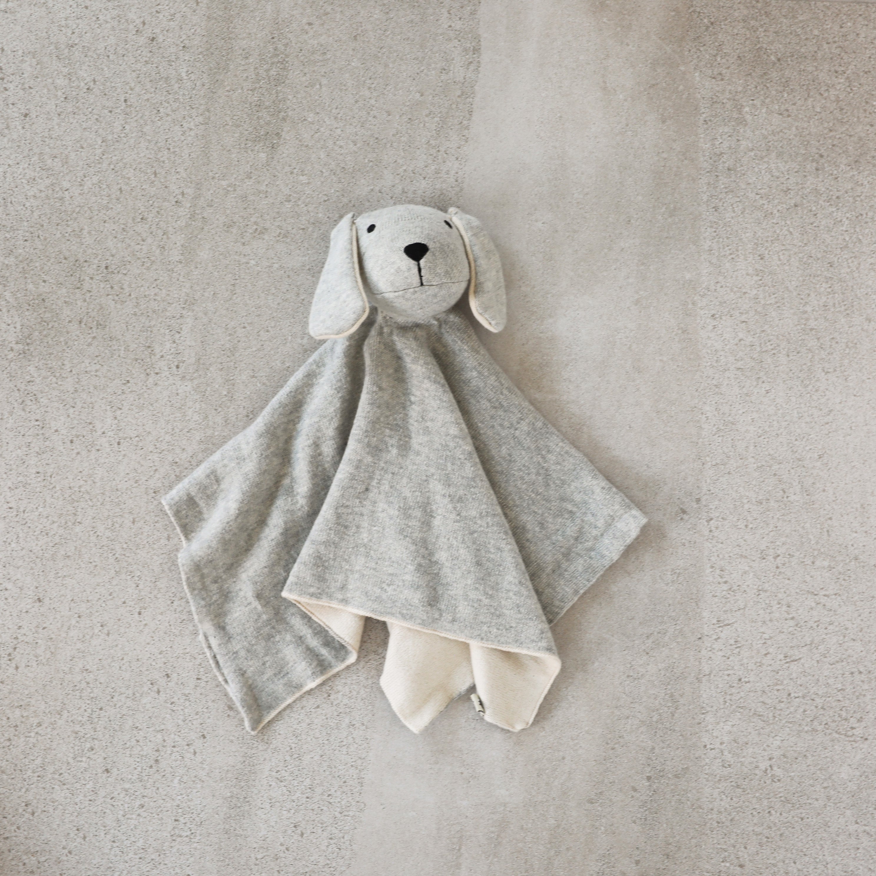 Puppy Dog Organic Baby Lovey Security Blanket Cuddle Cloth (Viverano)