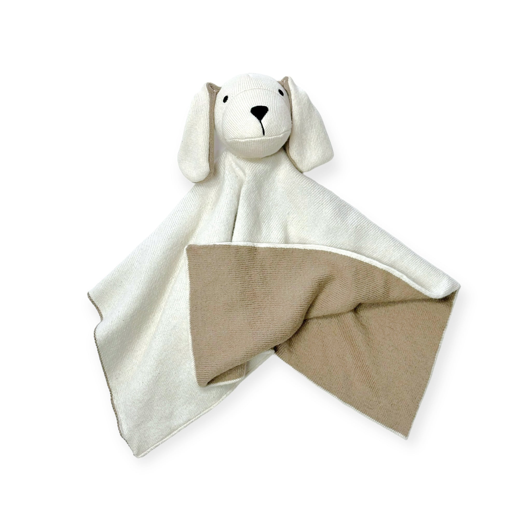 Puppy Dog Organic Baby Lovey Security Blanket Cuddle Cloth  (Viverano)