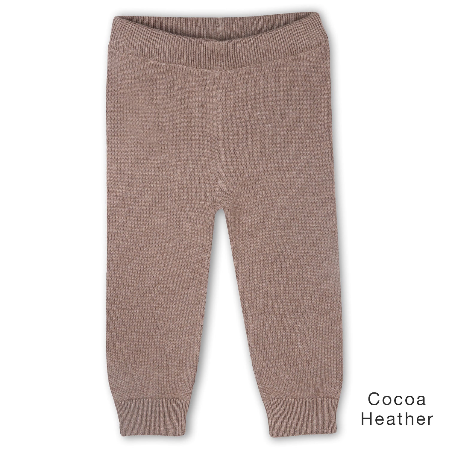 Pocket Sweater Knit Baby Legging Pants (Organic Cotton) FW24 - 9 Colors