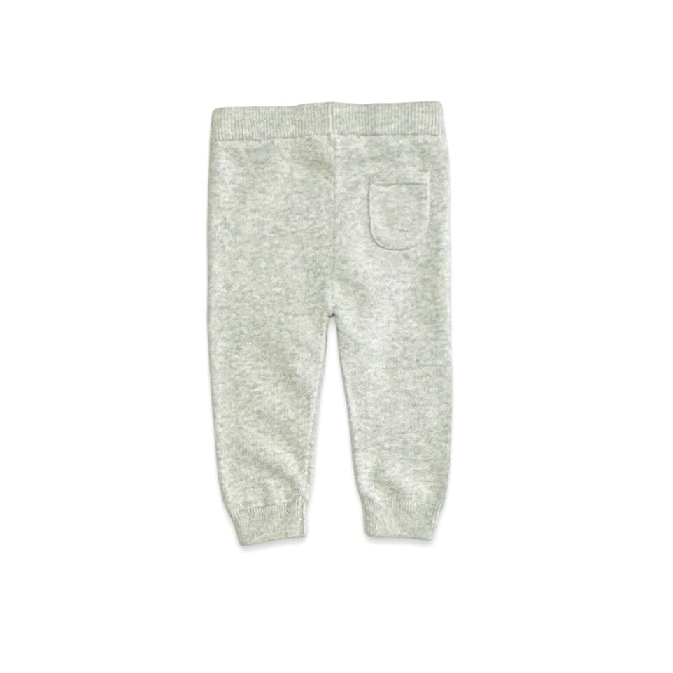 Pocket Sweater Knit Baby Legging Pants (Organic Cotton) SS25 - 4 Colors