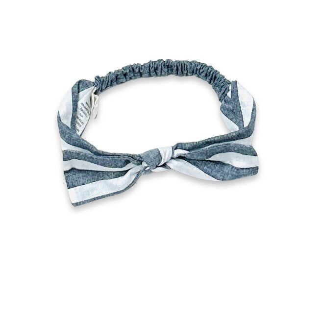 Jolie Bebe Woven Bow Baby Headbands (Organic) 10 Designs