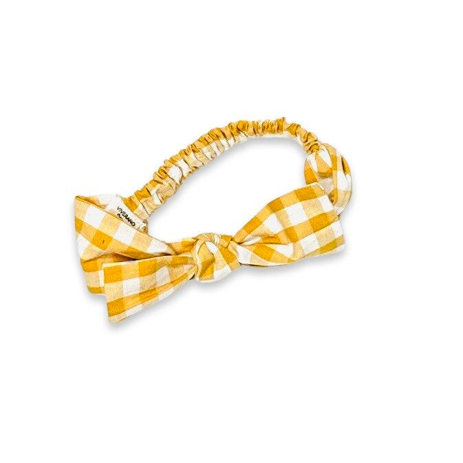 Jolie Bebe Woven Bow Baby Headbands (Organic) 10 Designs