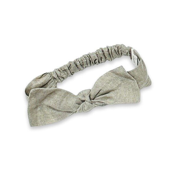 Jolie Bebe Woven Bow Baby Headbands (Organic) 10 Designs