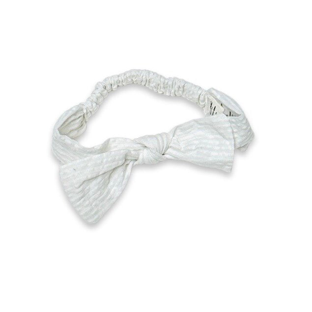 Jolie Bebe Woven Bow Baby Headbands (Organic) 10 Designs