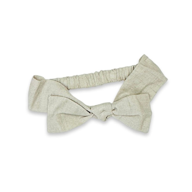 Darling Bow & Elastic Woven Baby Headbands - FW24/ 10 Designs