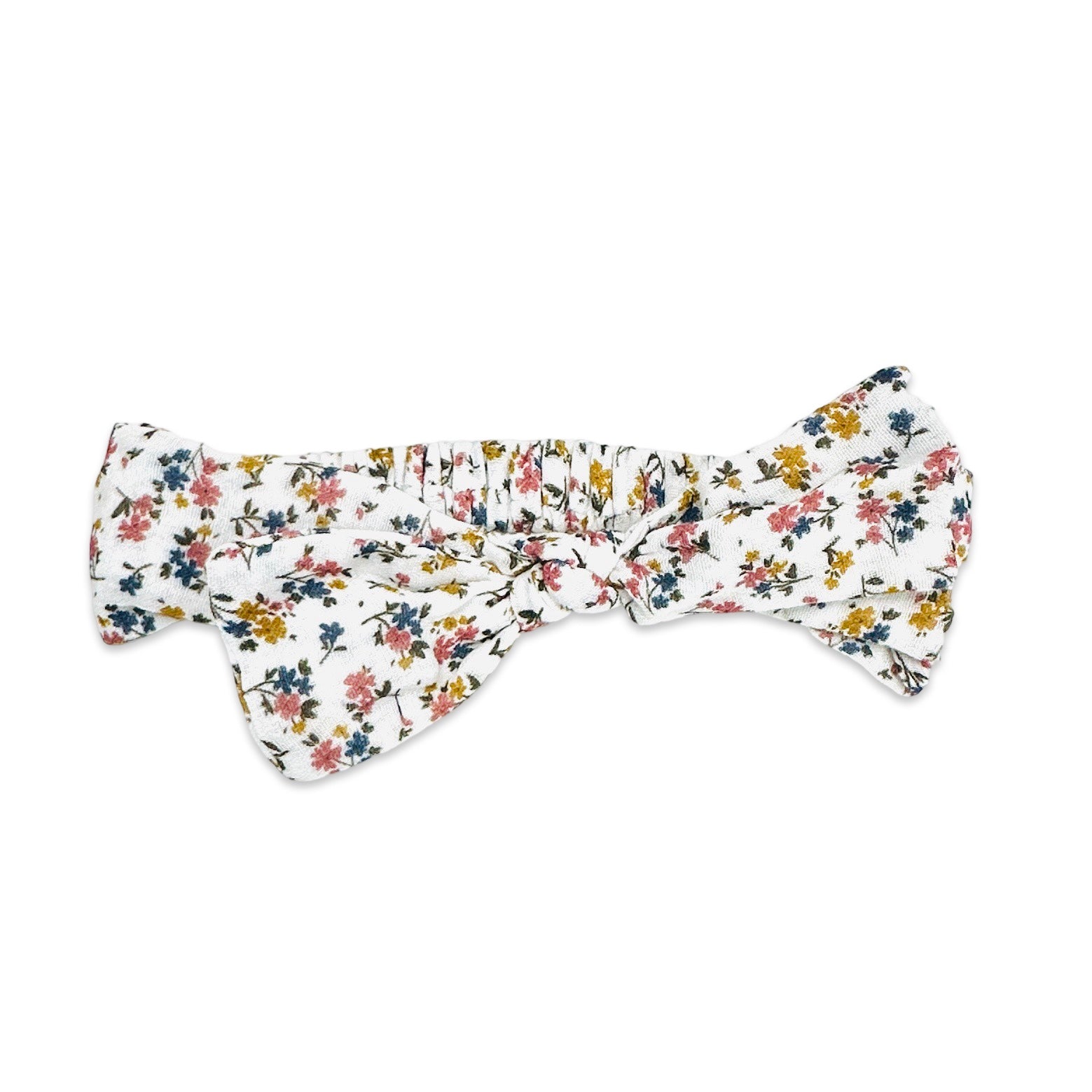 Darling Bow & Elastic Woven Baby Headbands - FW24/ 10 Designs