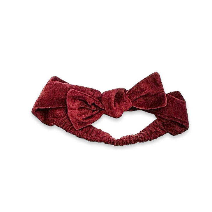 Darling Bow & Elastic Woven Baby Headbands - FW24/ 10 Designs