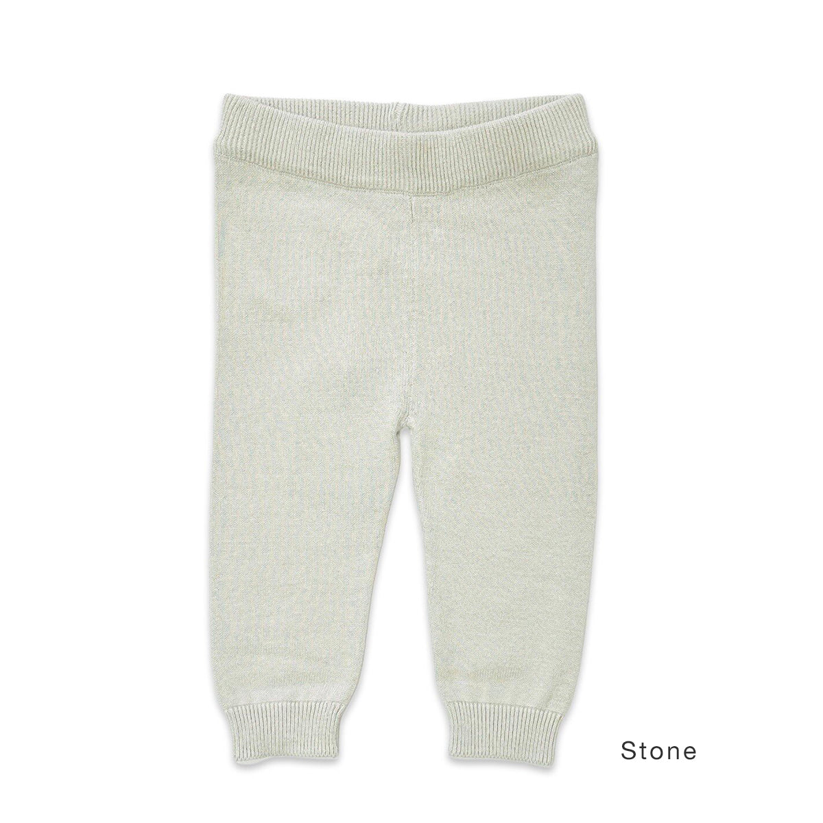 Pocket Sweater Knit Baby Legging Pants (Organic Cotton) FW24 - 9 Colors