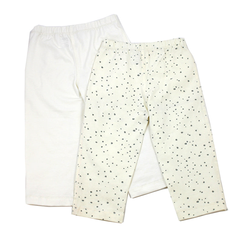 Viverano Florence Organic Cotton Legging Pants for Babies 