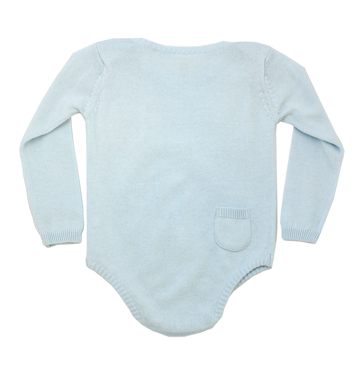 Viverano Milan Organic Cotton Full Sleeve Romper Bodysuit for Babies