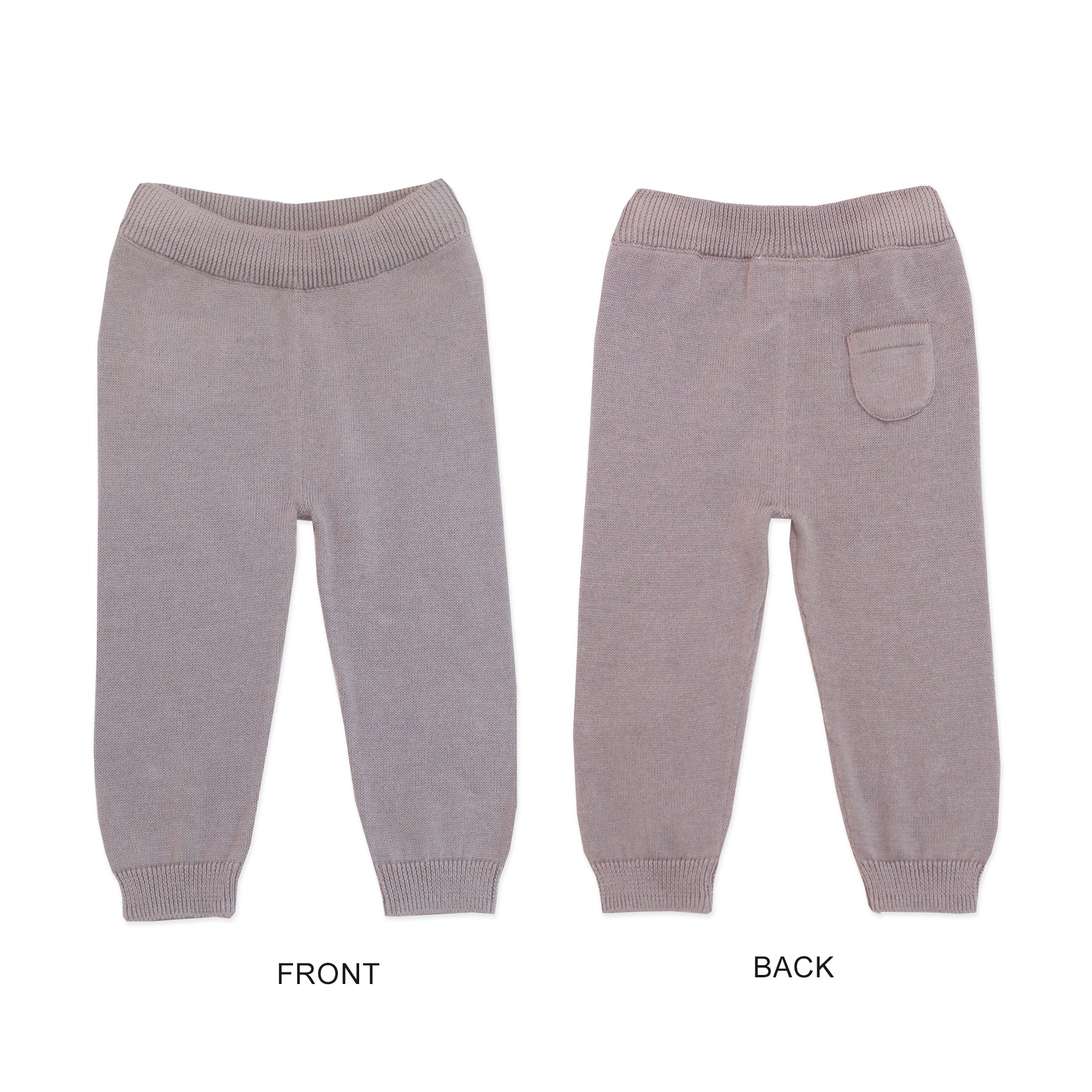 Milan Knit Pants with Pocket (Organic Cotton) 7 Colors