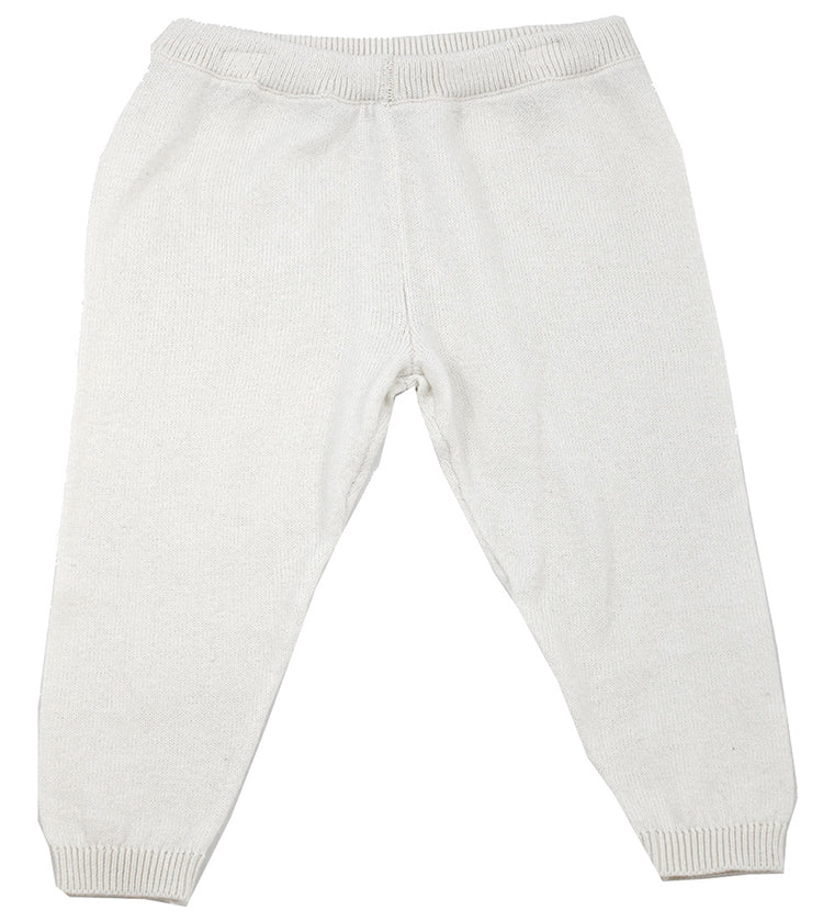 Viverano Organic Cotton Milan Knit Legging Pants for Babies 