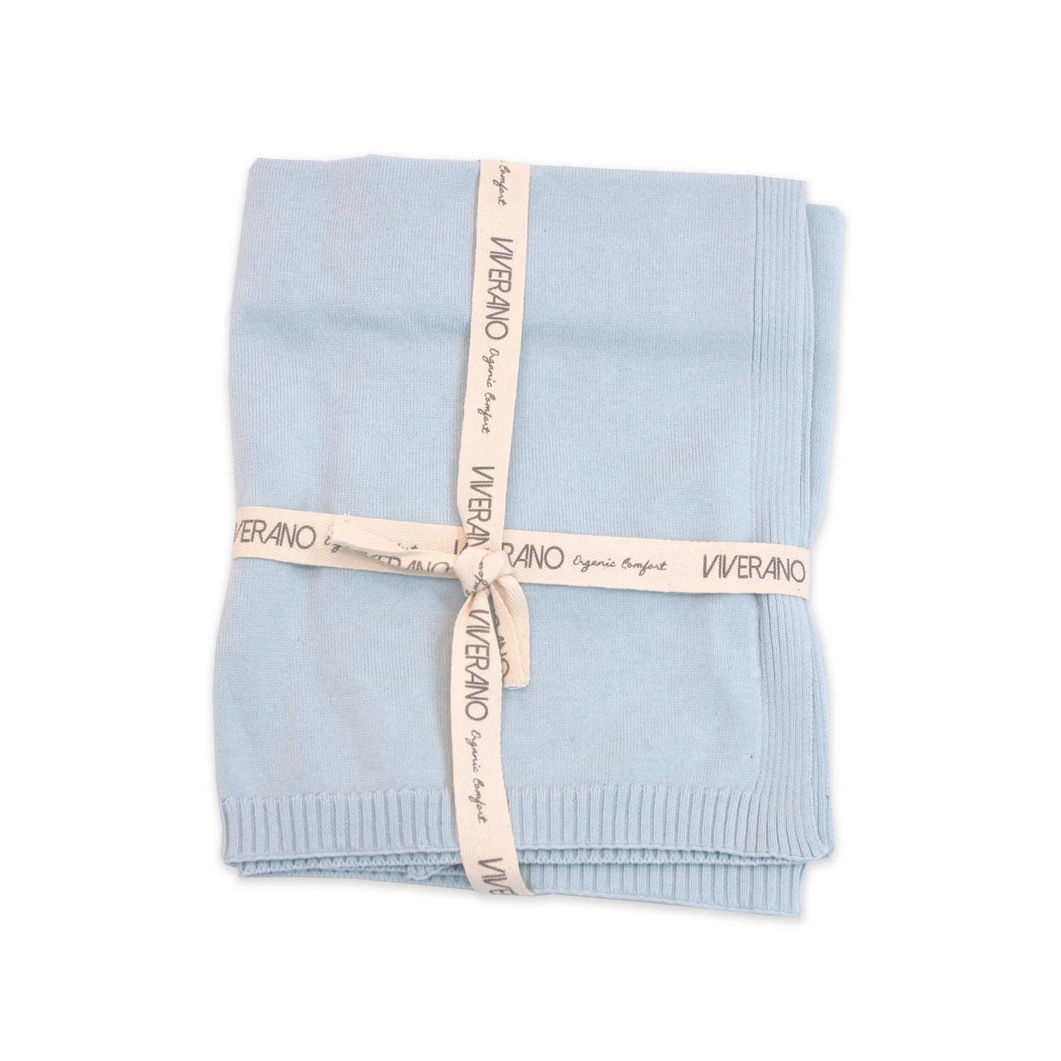 Milan Knit Organic Cotton Baby Blanket (5 Colors)