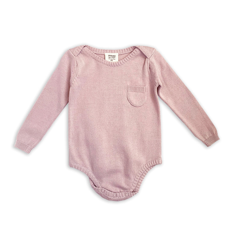 Body de punto Milan Knit Romper - Manga larga (5 colores)