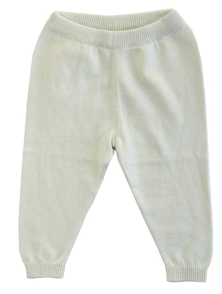 Viverano Organic Cotton Milan Knit Legging Pants for Babies 