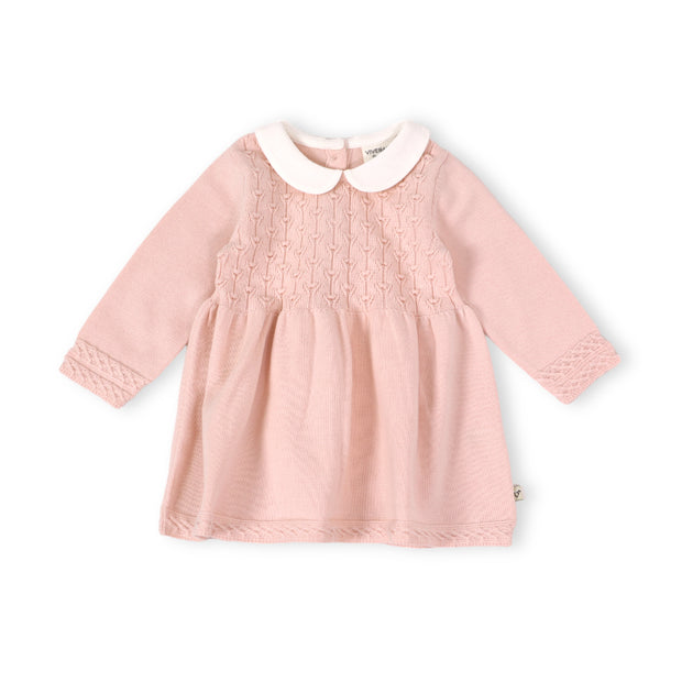 Organic Cotton Soft Baby Girl Dresses by Viverano - Sustainable Fashion