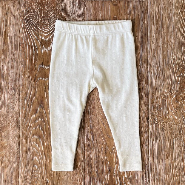 Smalls Winter Baby Organic Knitted Pants - Little Sparrow