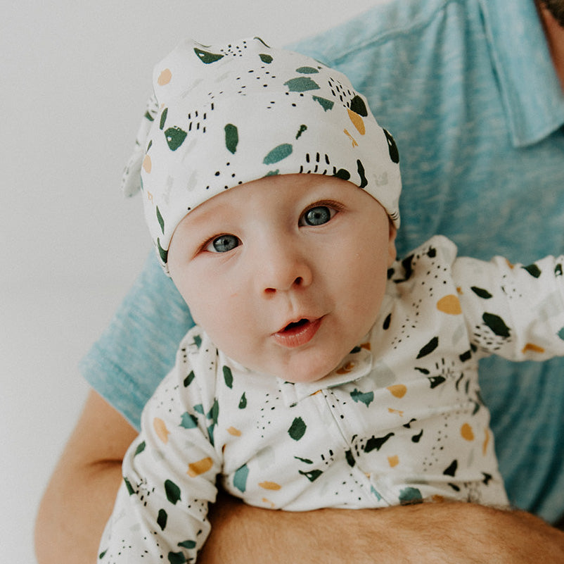 Florence Bloom Baby Knot Hat (Organic Cotton)