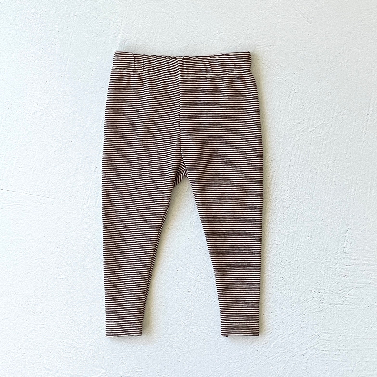 Organic Cotton Stripe Leggings for Babies - Baby Gifts