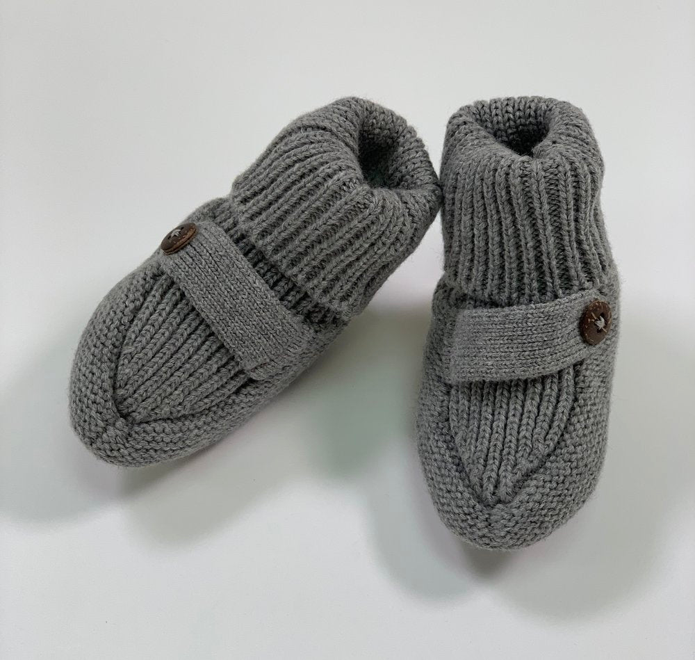 Marseille Knit Booties (Newborn)